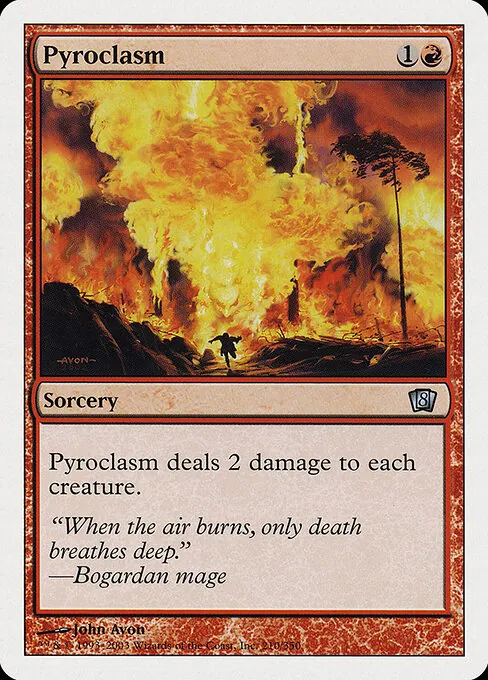Pyroclasm 210/357