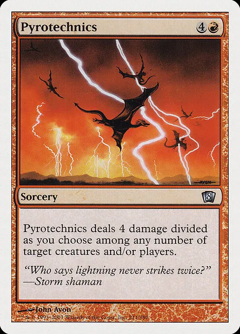 Pyrotechnics 211/357