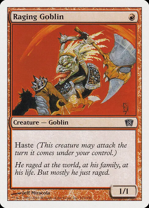 Raging Goblin 212/357