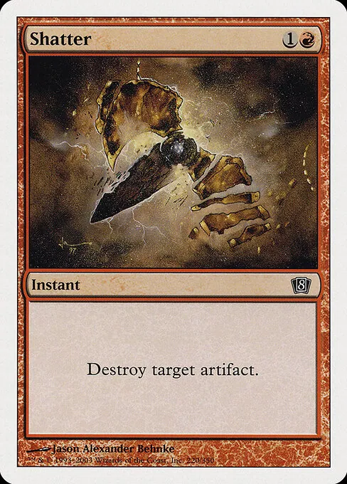 Shatter 220/357