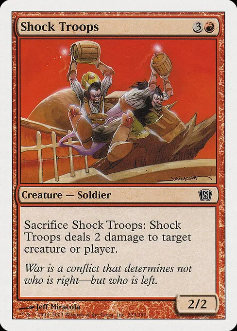 Shock Troops 223/357