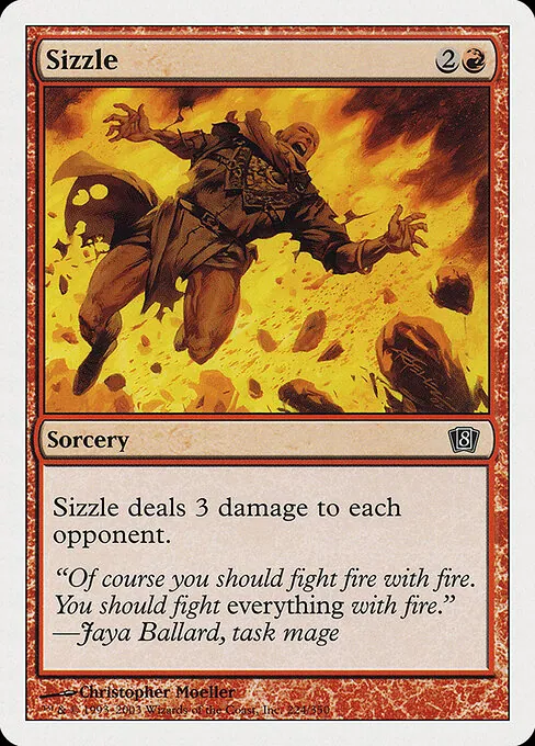 Sizzle 224/357