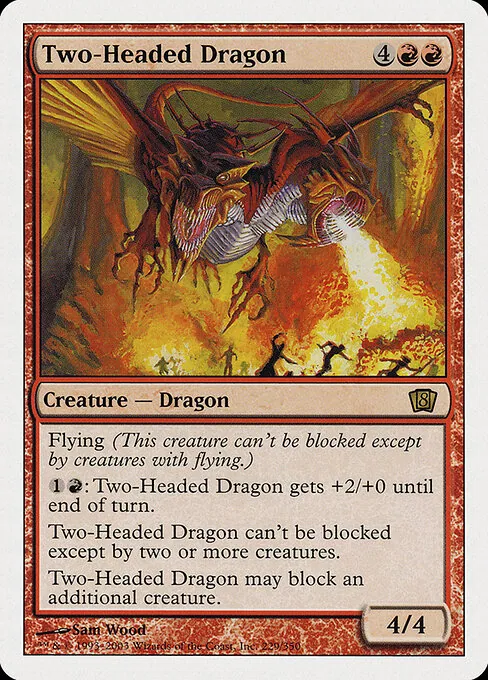 Two-Headed Dragon 229/357