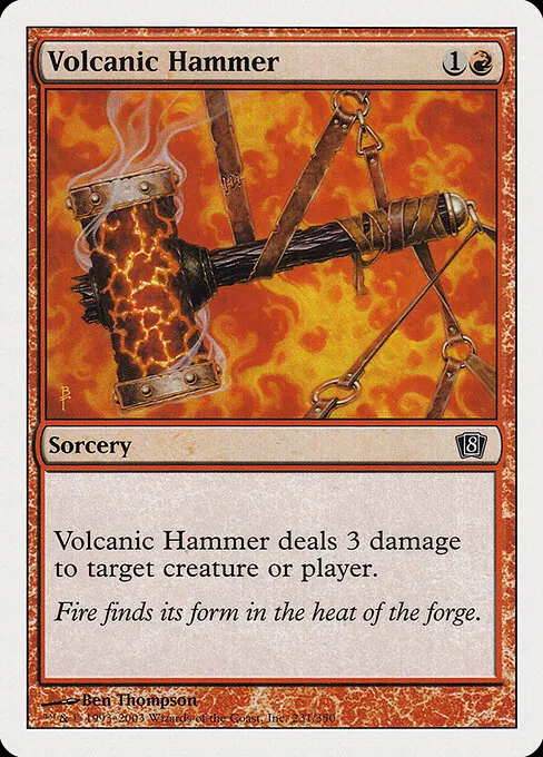Volcanic Hammer 231/357