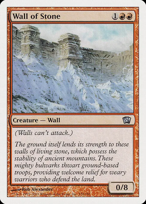 Wall of Stone 232/357