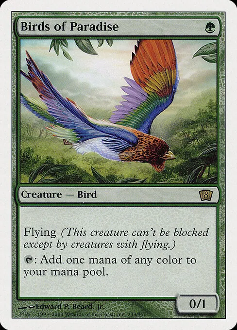 Birds of Paradise 233/357