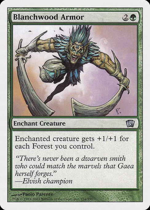 Blanchwood Armor 234/357