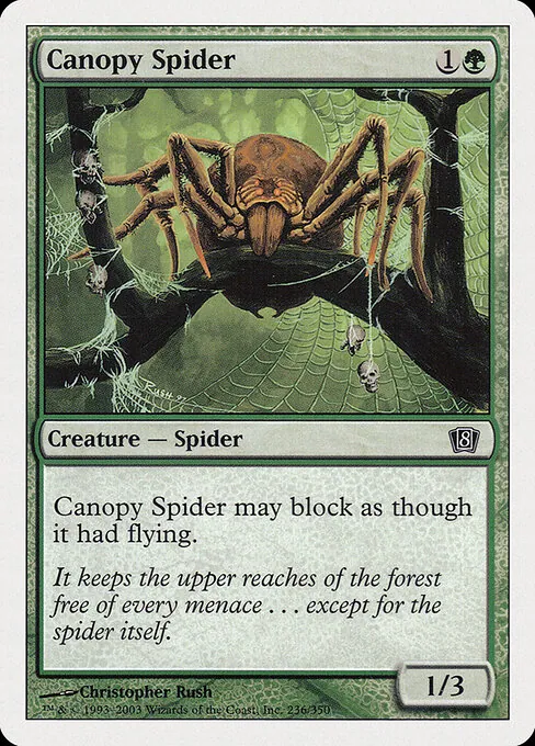 Canopy Spider 236/357