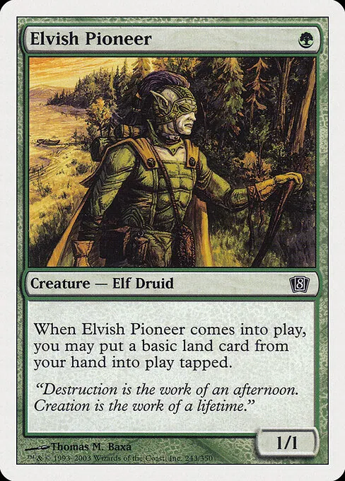 Elvish Pioneer 243/357