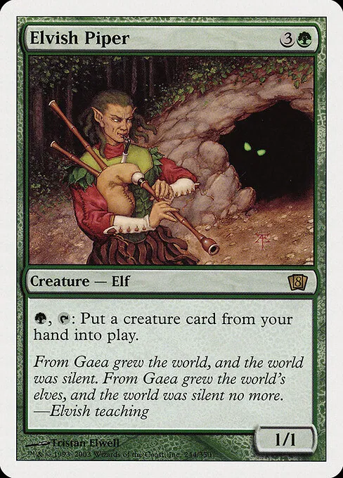 Elvish Piper 244/357