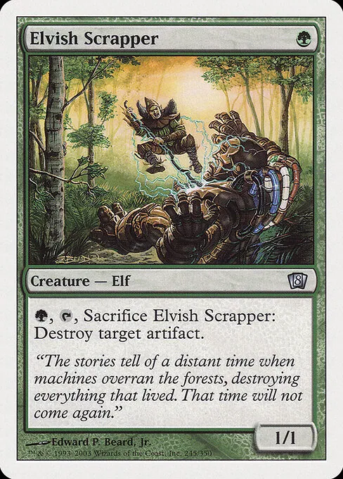 Elvish Scrapper 245/357
