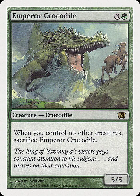 Emperor Crocodile 246/357