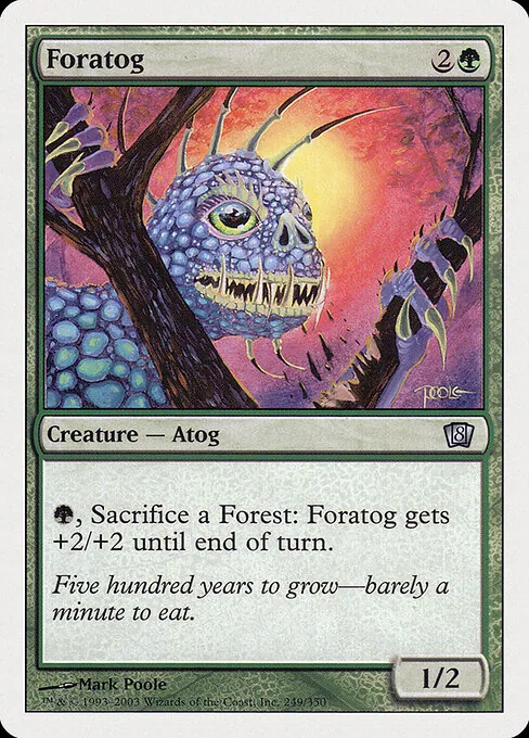 Foratog 249/357