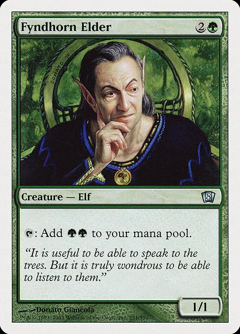 Fyndhorn Elder 251/357