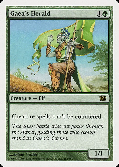 Gaea's Herald 252/357