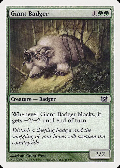 Giant Badger 253/357