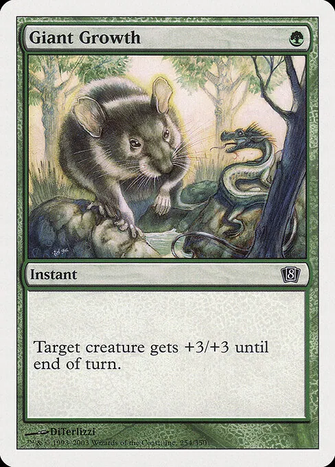 Giant Growth 254/357