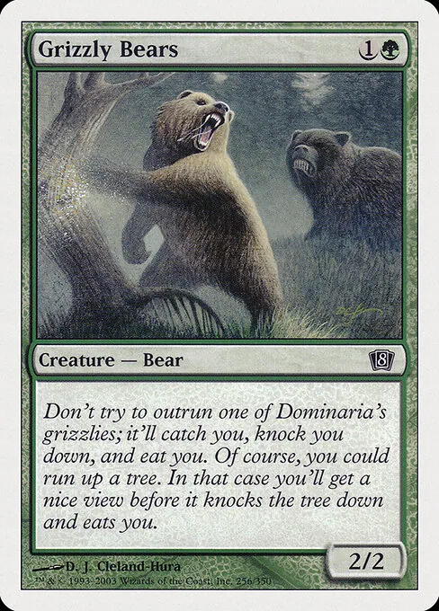 Grizzly Bears 256/357