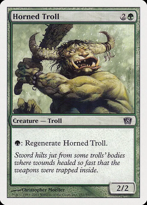 Horned Troll 257/357