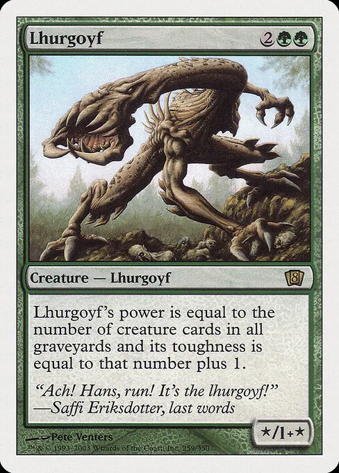Lhurgoyf 259/357