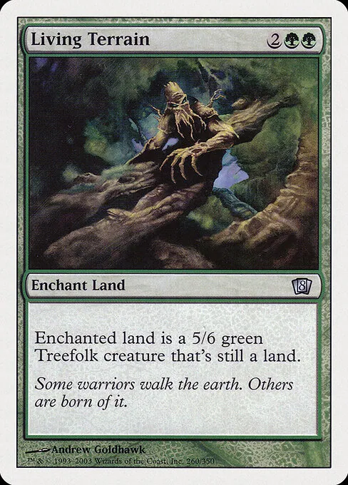 Living Terrain 260/357