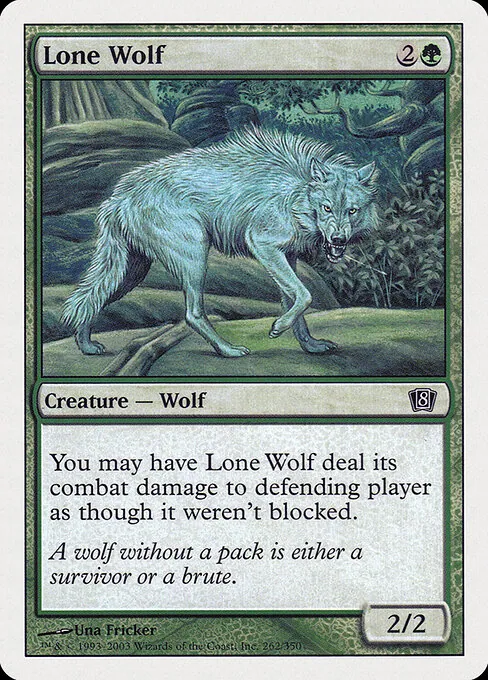 Lone Wolf 262/357