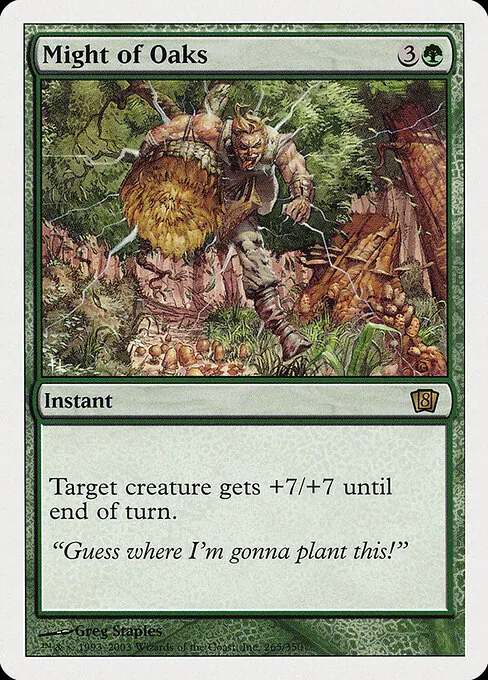 Might of Oaks 265/357