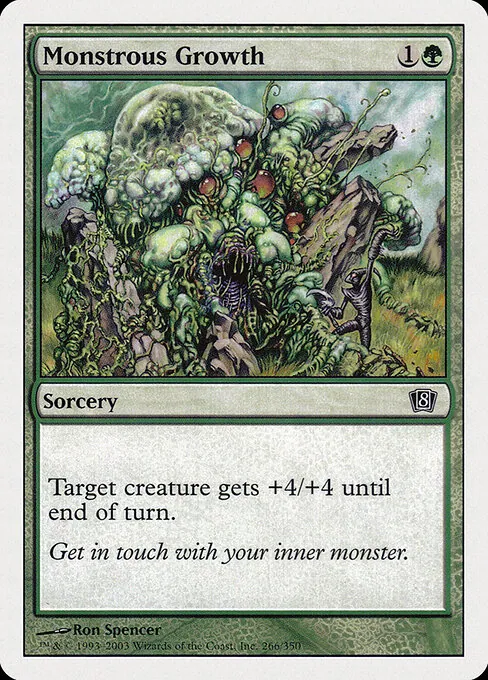 Monstrous Growth 266/357