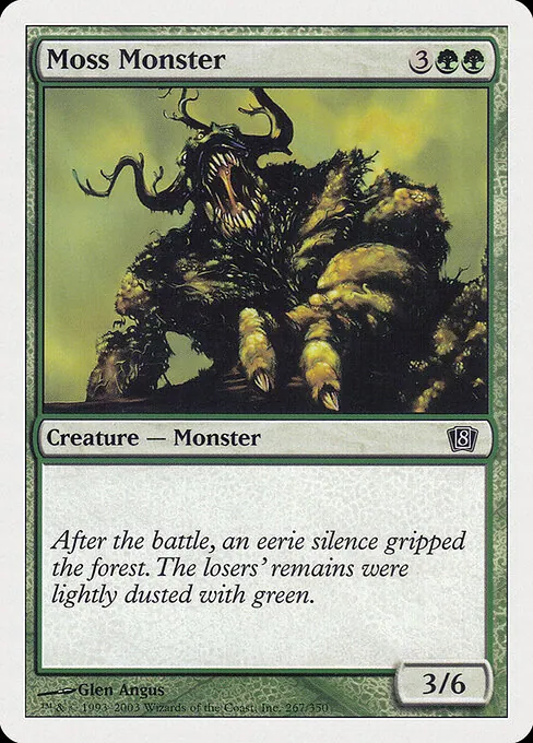 Moss Monster 267/357