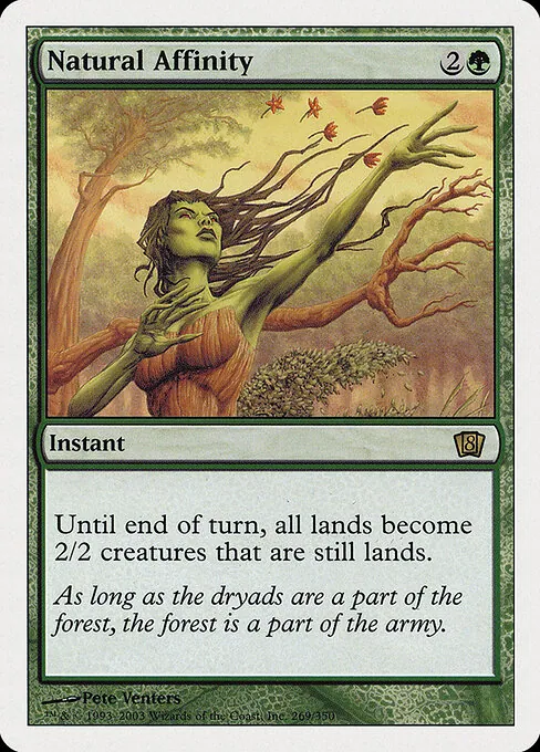 Natural Affinity 269/357