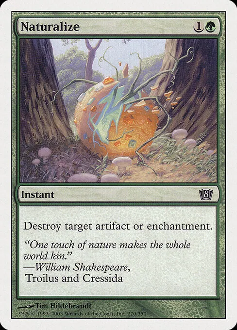 Naturalize 270/357
