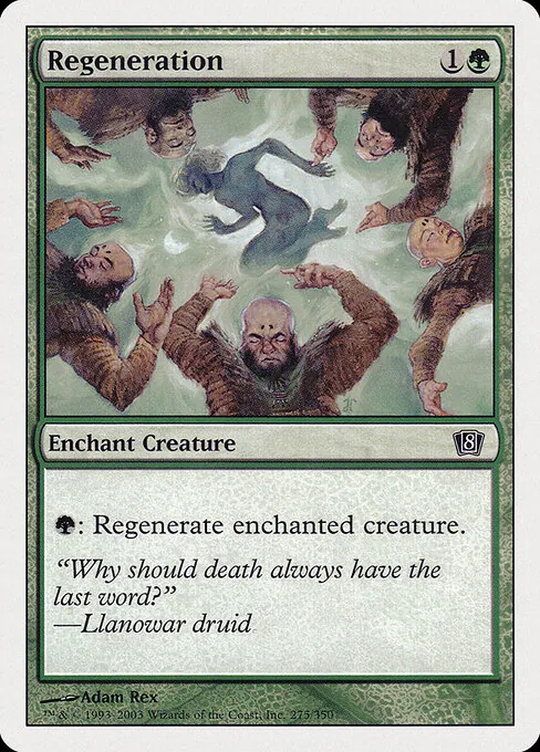 Regeneration 275/357