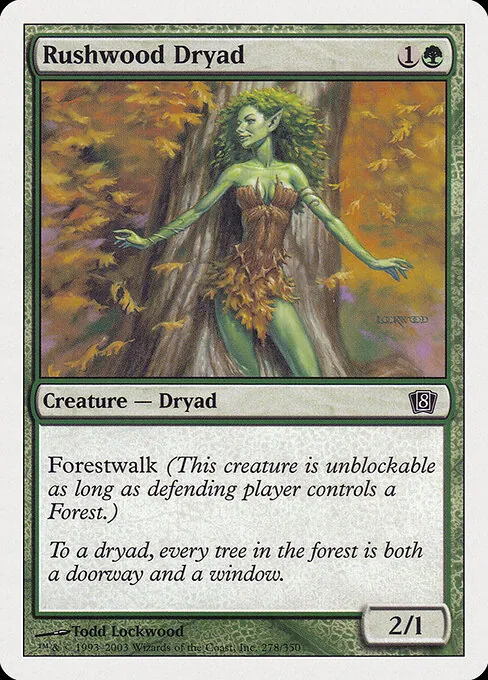 Rushwood Dryad 278/357