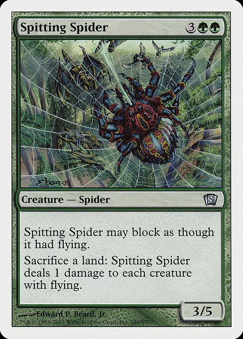Spitting Spider 280/357