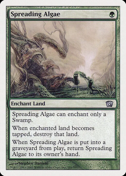 Spreading Algae 281/357