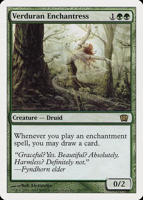 Verduran Enchantress 285/357