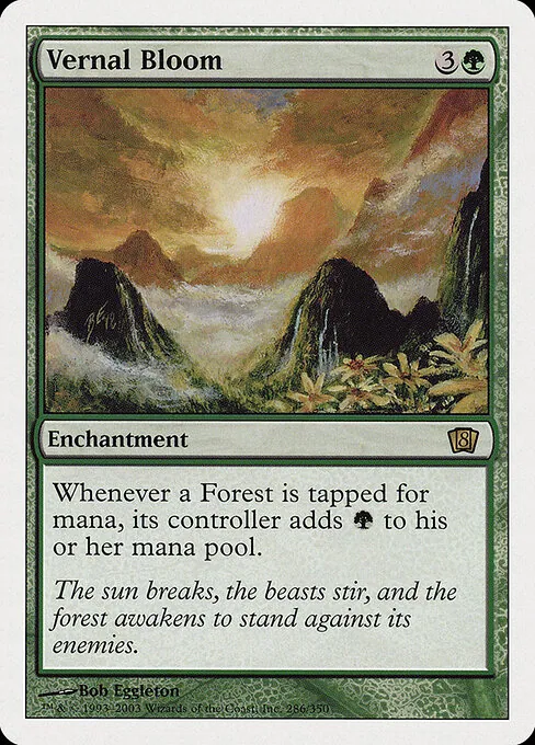 Vernal Bloom 286/357