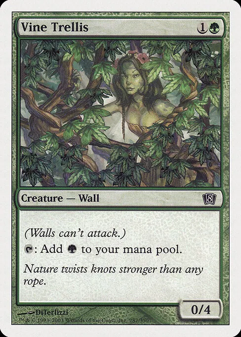 Vine Trellis 287/357