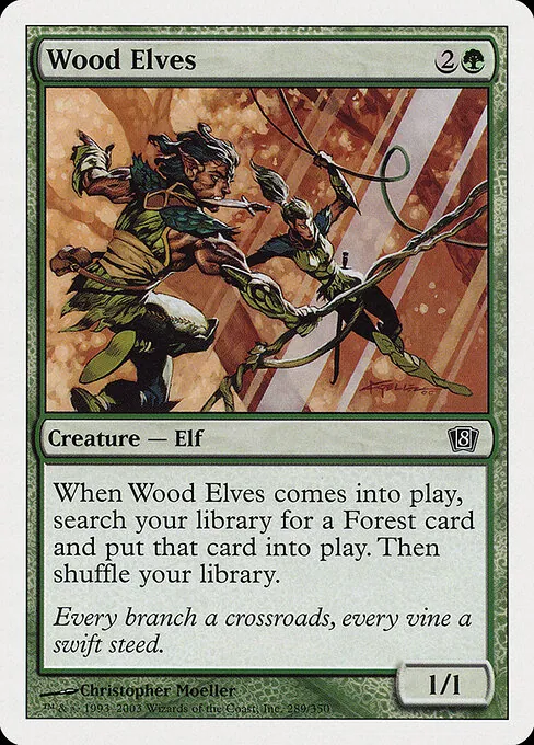 Wood Elves 289/357