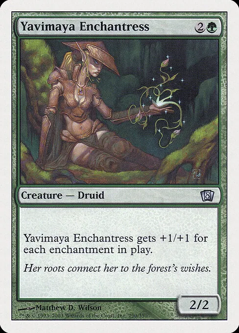 Yavimaya Enchantress 290/357