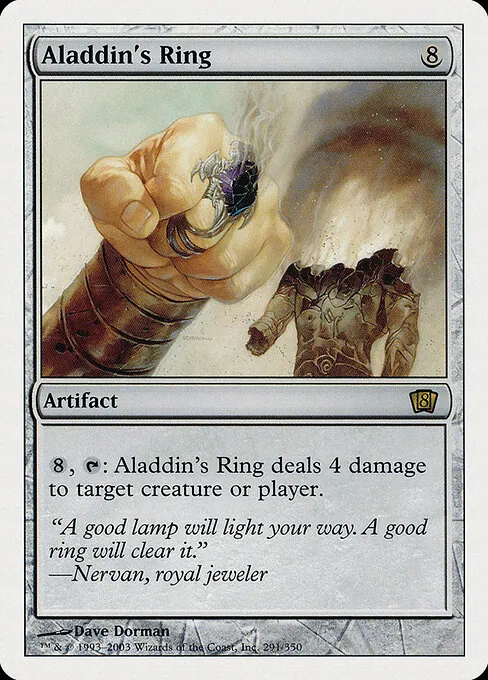 Aladdin's Ring 291/357