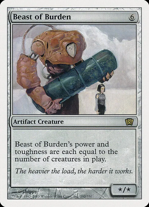 Beast of Burden 292/357