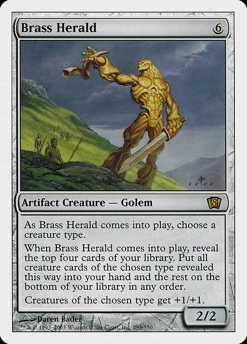 Brass Herald 293/357