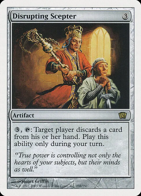 Disrupting Scepter 298/357