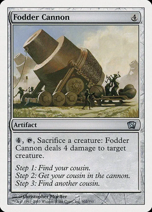 Fodder Cannon 302/357