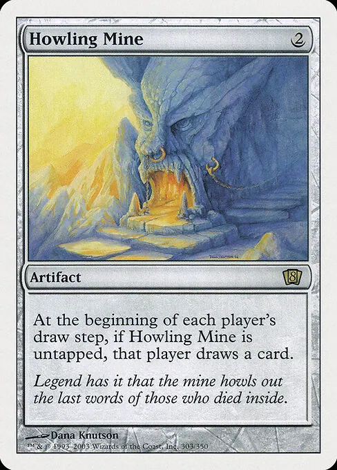 Howling Mine 303/357