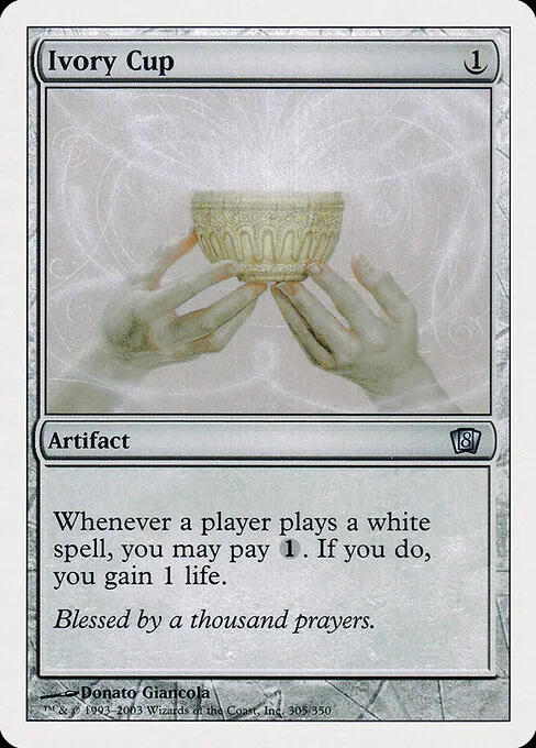 Ivory Cup 305/357
