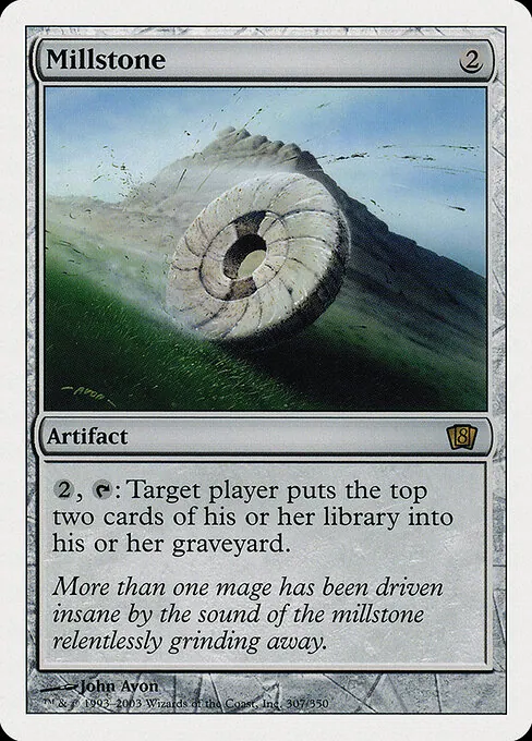 Millstone 307/357