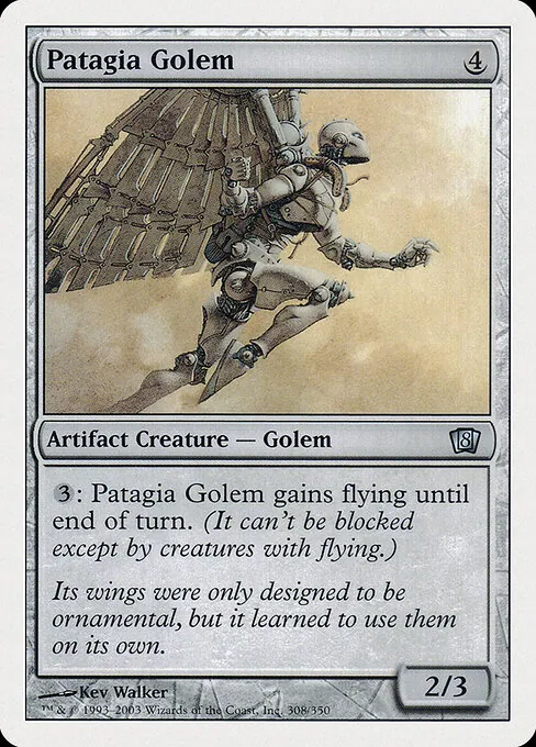 Patagia Golem 308/357
