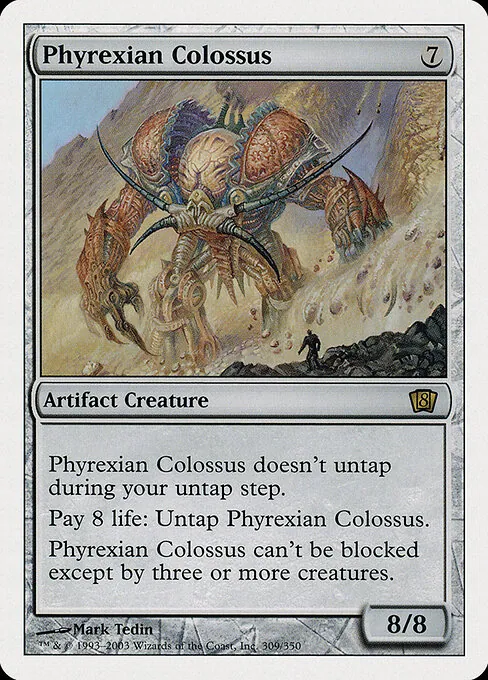 Phyrexian Colossus 309/357